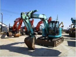 KOBELCO Excavators SK80UR-6 2014