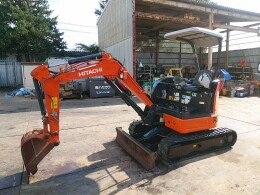 HITACHI Mini excavators ZX20U-5A 2016