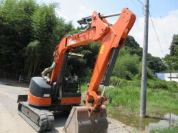 日立建機 Mini油圧ショベル(Mini Excavator) ZX55UR-3 202001