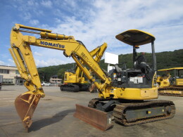 KOMATSU Mini excavators PC30MR-5 2018