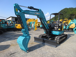 KUBOTA Mini excavators U-40-6E 2021