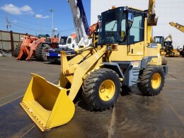 KOMATSU Wheel loaders WA80-3 2006