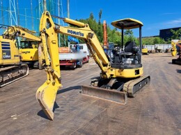 KOMATSU Mini excavators PC30MR-3 2010