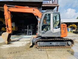 日立建機 油圧ショベル(Excavator) ZX75USK-3 202002