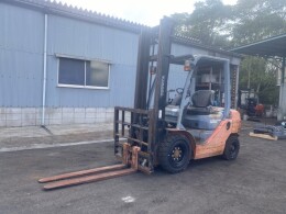 TOYOTA Forklifts 8FD25 2009