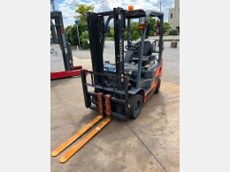 TOYOTA Forklifts 02-8FG15 2019