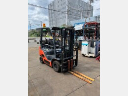 TOYOTA Forklifts 02-8FG15 2019