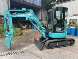 KOBELCO Mini excavators SK28SR-6 2018