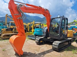 日立建機 油圧ショベル(Excavator) ZX75US-3 2011