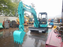 KOBELCO Mini excavators SK55SR-6 2015