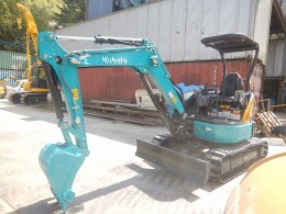 KUBOTA Mini excavators U-30-6α 2021