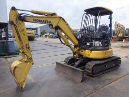 KOMATSU Mini excavators PC30MR-5 2019