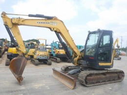 YANMAR Excavators ViO80 (ViO80-1B) ｷｬﾋﾞﾝ仕様 2013