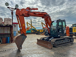 HITACHI Excavators ZX135USOS-6 2020