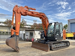 日立建機 油圧ショベル(ユンボ) ZX135USOS-6 2020年