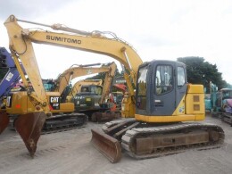 SUMITOMO Excavators SH135X-3B 2012