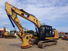 CATERPILLAR Excavators 320E-2 2015