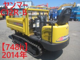 YANMAR Carrier dumps C12R-B 2014