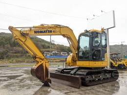 KOMATSU Excavators PC78US-10 2016