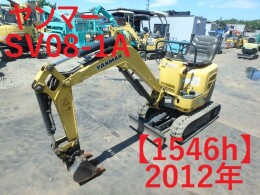 YANMAR Mini excavators SV08-1A 2012