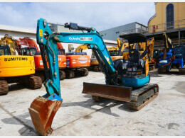 KUBOTA Mini excavators U-40-6E 2020