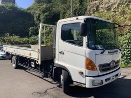 HINO Flatbed trucks SKG-FD7JLAA 2009