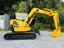 KOMATSU Excavators PC78UU-8 2013