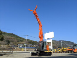 日立建機 油圧ショベル(Excavator) ZX135USK-3 2012