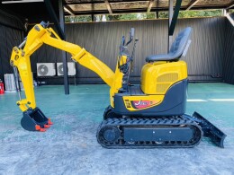 Yanmar Mini油圧ショベル(Mini Excavator) J09-A 2011