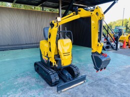 YANMAR Mini excavators J09-A 2014