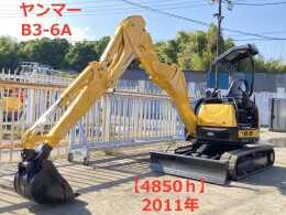 YANMAR Mini excavators B3-6A 2011