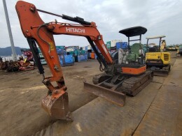 HITACHI Mini excavators ZX40U-5A 2014