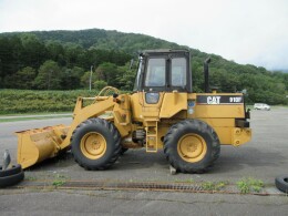 Caterpillar Tiresショベル(Wheel Loaderー) 910F 1996