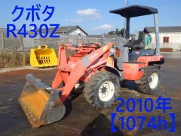 KUBOTA Wheel loaders R430Z 2010