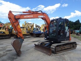 日立建機 油圧ショベル(Excavator) ZX75US-5B 202008