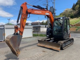 日立建機 油圧ショベル(Excavator) ZX75US-5B 202009