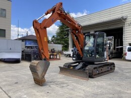 日立建機 ZX75UR-5B(油圧ショベル(ユンボ))のカタログ 日立建機 ZX75UR-5B(油圧ショベル(ユンボ))のカタログ
