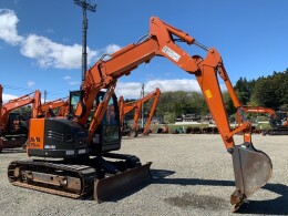 HITACHI Excavators ZX75UR-5B 2020