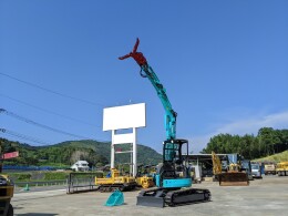 KOBELCO Mini excavators SK30UR-6 2018