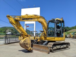 KOMATSU Excavators PC78US-10 2015