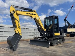 YANMAR Mini excavators ViO45 (ViO45-6A) ｷｬﾋﾞﾝ仕様 2023