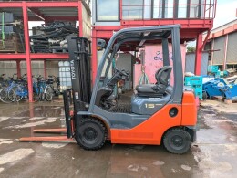 TOYOTA Forklifts 02-8FG15 2018