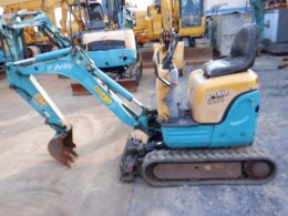 KUBOTA Mini excavators U-008 2010