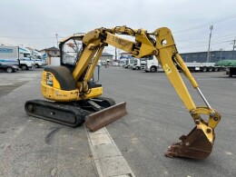 Komatsu Mini油圧ショベル(Mini Excavator) PC38UU-5 2009