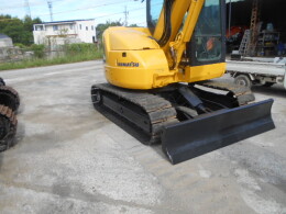 KOMATSU Excavators PC78UU-8 2014