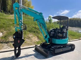 Kobelco建機 Mini油圧ショベル(Mini Excavator) SK30SR-6 202008