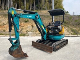 KUBOTA Mini excavators U-20-3S 2015