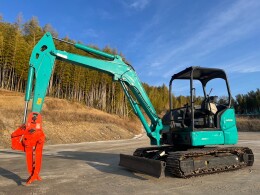 Kobelco建機 Mini油圧ショベル(Mini Excavator) SK55SR-6E 202008