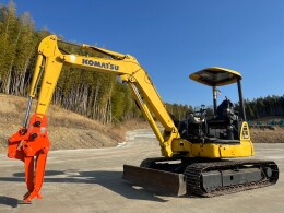 Komatsu Mini油圧ショベル(Mini Excavator) PC45MR-5 202006