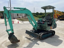 Yanmar Mini油圧ショベル(Mini Excavator) ViO20-2 ｷｬﾉﾋﾟｰ仕様 1993